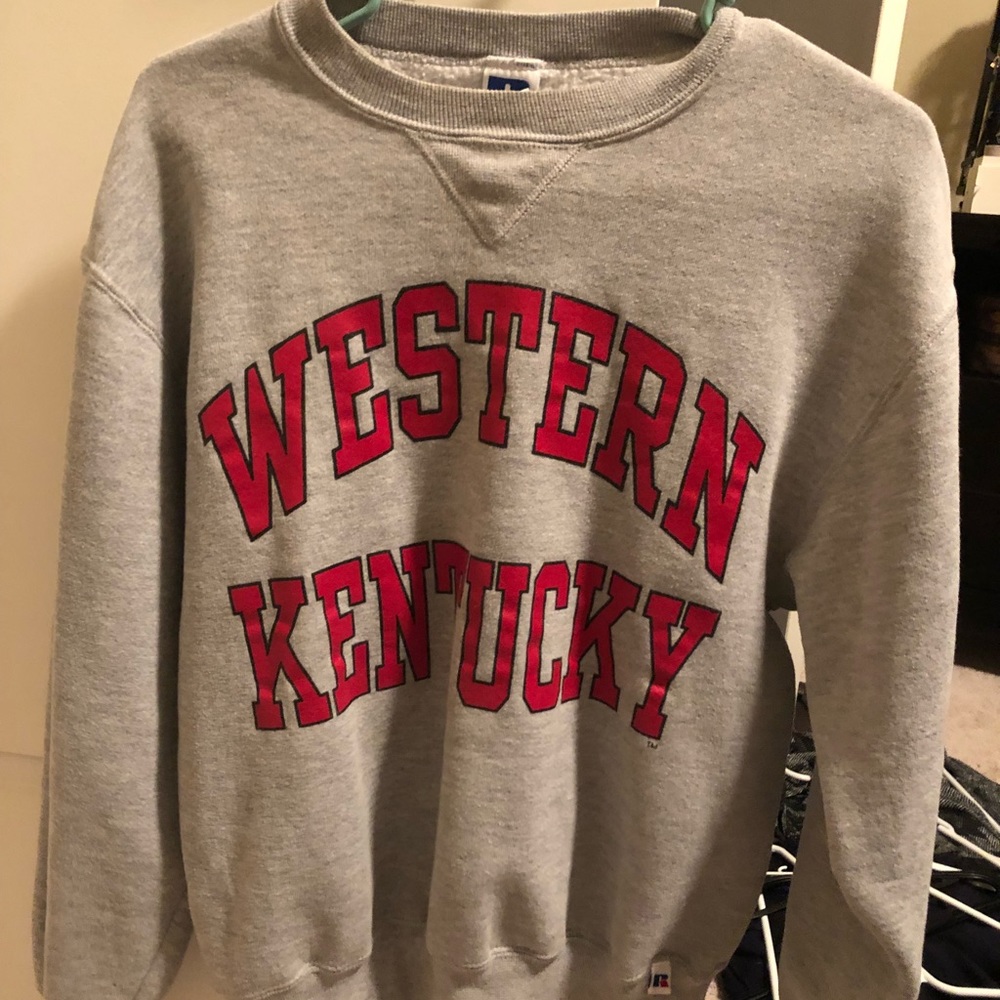 Russell “ Western Kentucky” pullover